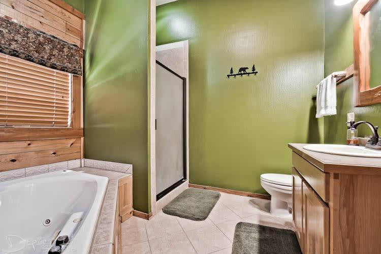 Secluded 2 Story Cabin Pool Wifi Smart Tvs Eureka Springs Eksteriør bilde