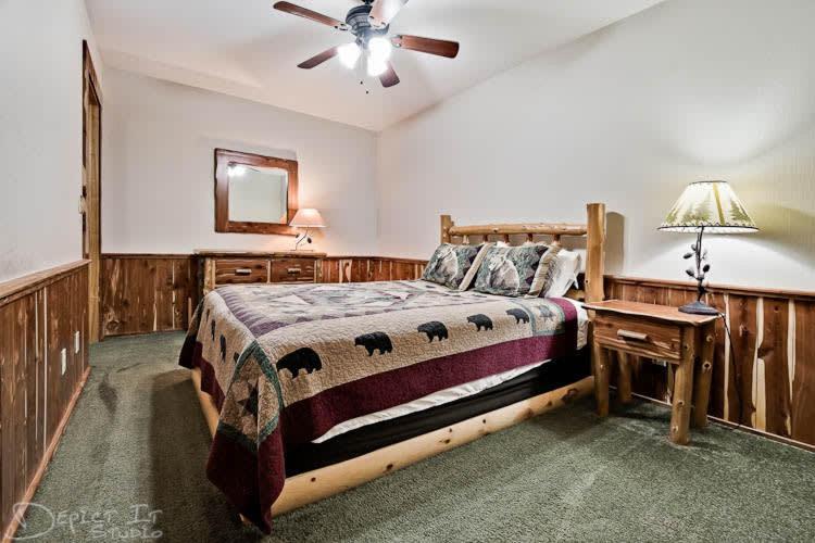 Secluded 2 Story Cabin Pool Wifi Smart Tvs Eureka Springs Eksteriør bilde