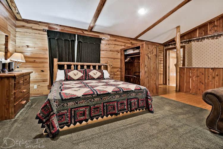 Secluded 2 Story Cabin Pool Wifi Smart Tvs Eureka Springs Eksteriør bilde