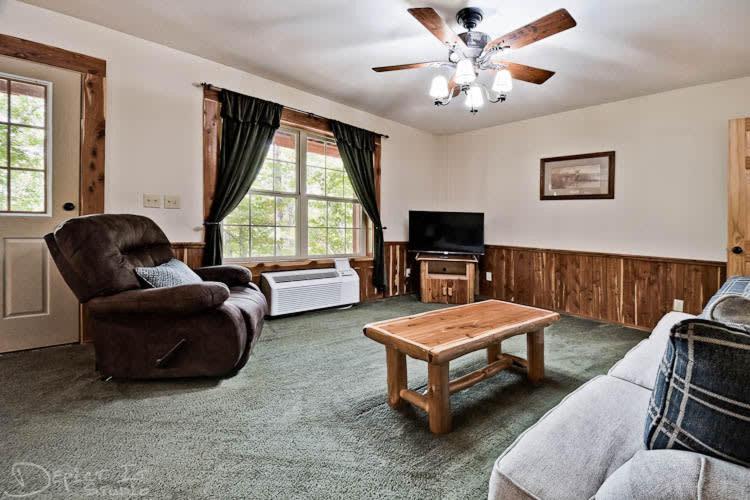 Secluded 2 Story Cabin Pool Wifi Smart Tvs Eureka Springs Eksteriør bilde