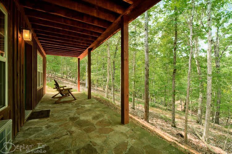 Secluded 2 Story Cabin Pool Wifi Smart Tvs Eureka Springs Eksteriør bilde